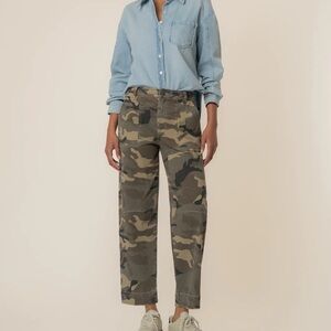 Kut from the Kloth Olive Cargo Pants